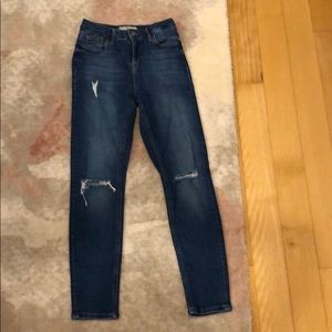 Topshop Jeans - Jamie Jeans, high waisted